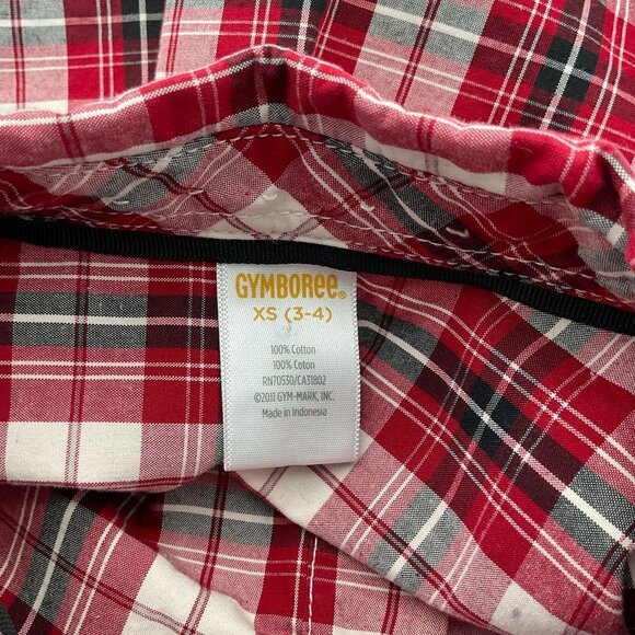 Gymboree Junior Aviator Shirt Corduroy Pants & Sweater Vest Set Toddler Boys 3T - Picture 9 of 12